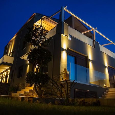 גובס A Cozy Eco Villa By The Sea מראה חיצוני תמונה