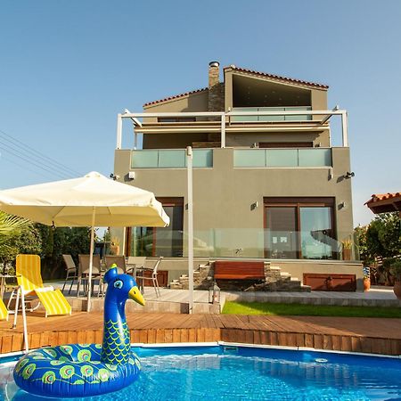 גובס A Cozy Eco Villa By The Sea מראה חיצוני תמונה
