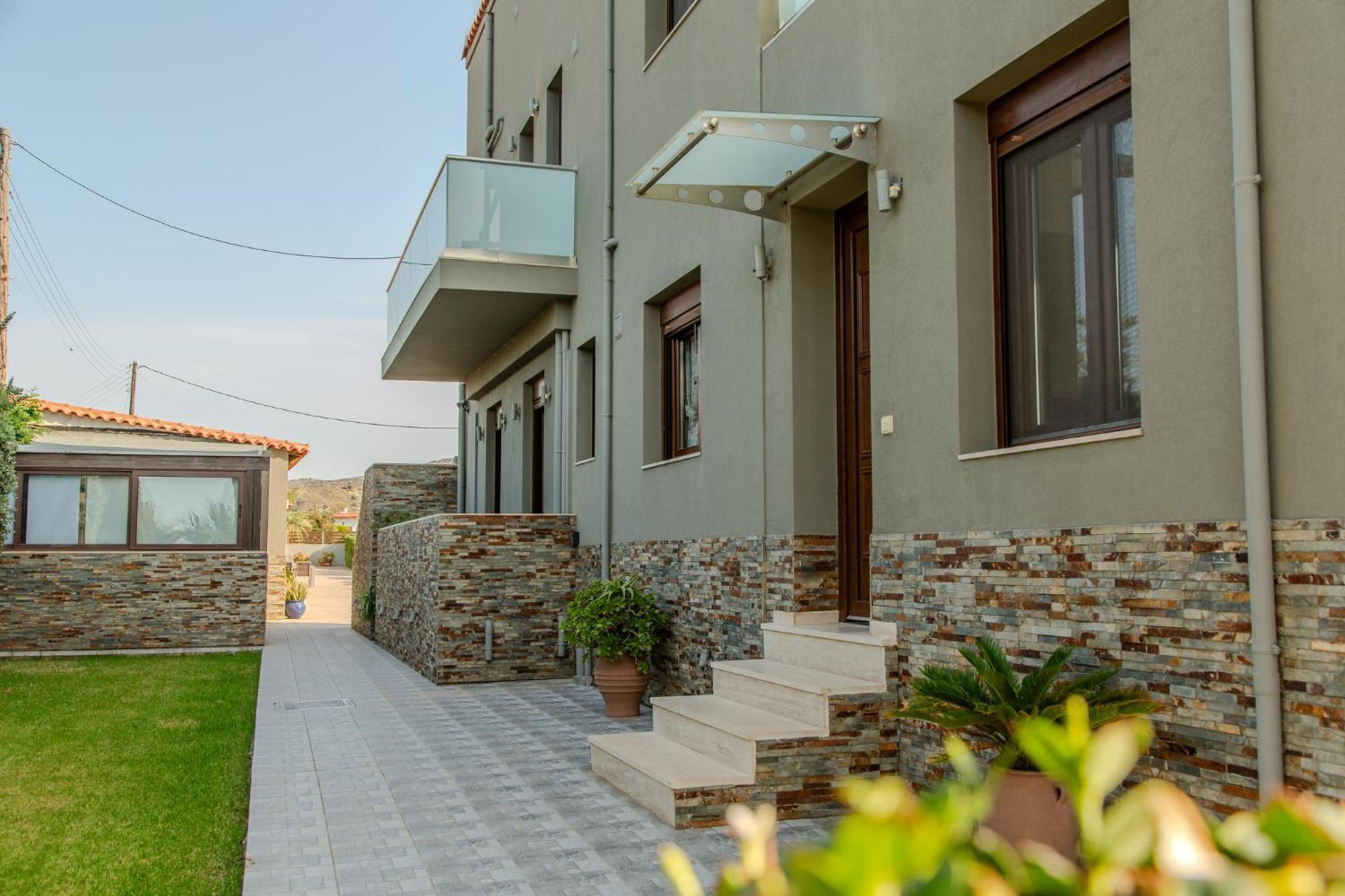 גובס A Cozy Eco Villa By The Sea מראה חיצוני תמונה