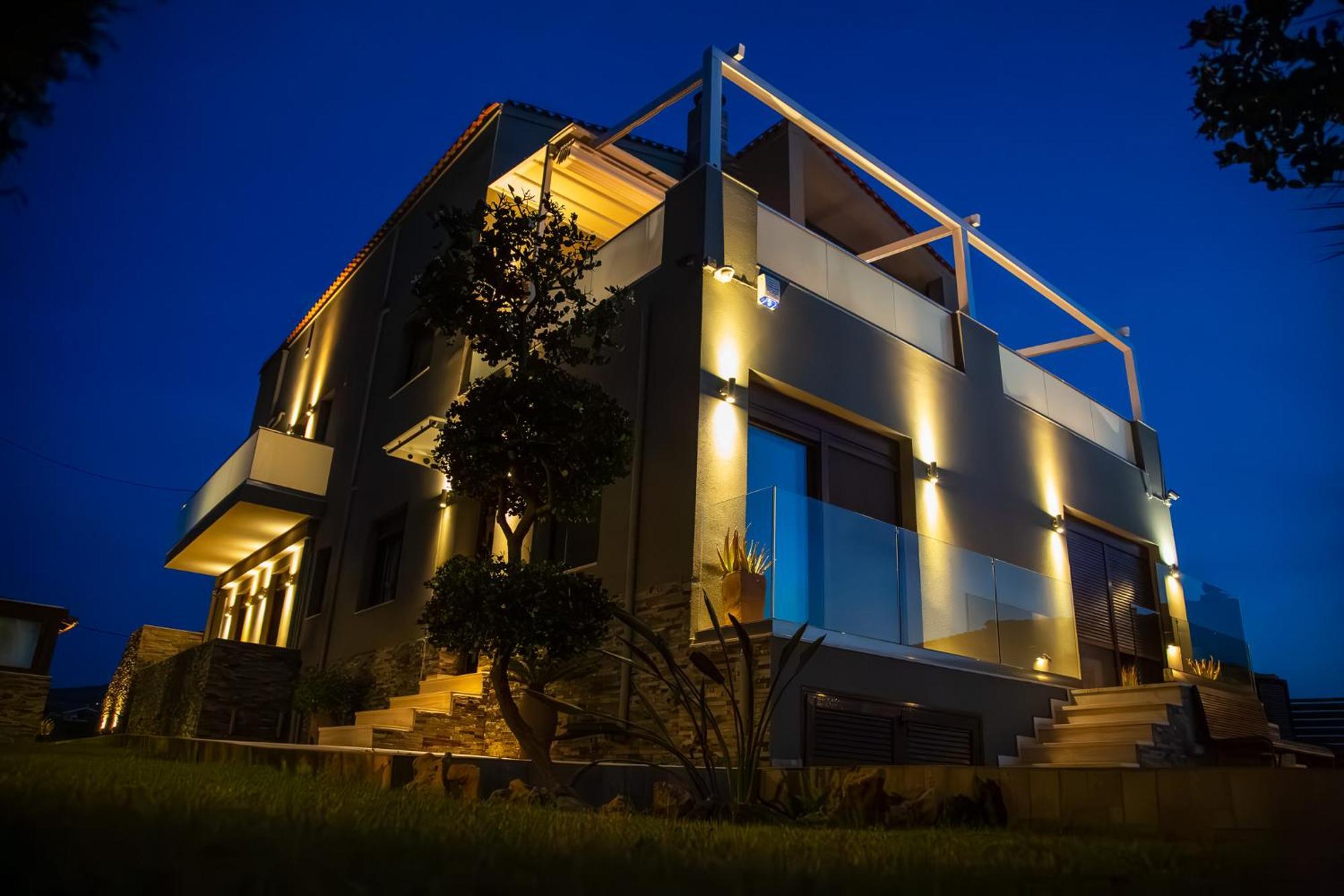 גובס A Cozy Eco Villa By The Sea מראה חיצוני תמונה