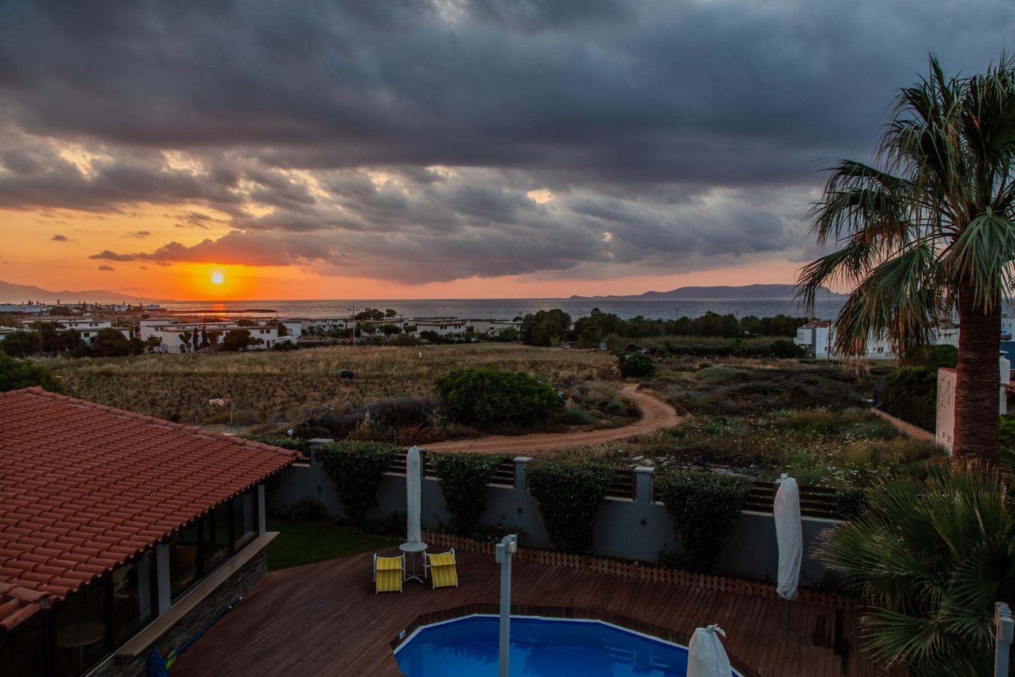 גובס A Cozy Eco Villa By The Sea מראה חיצוני תמונה