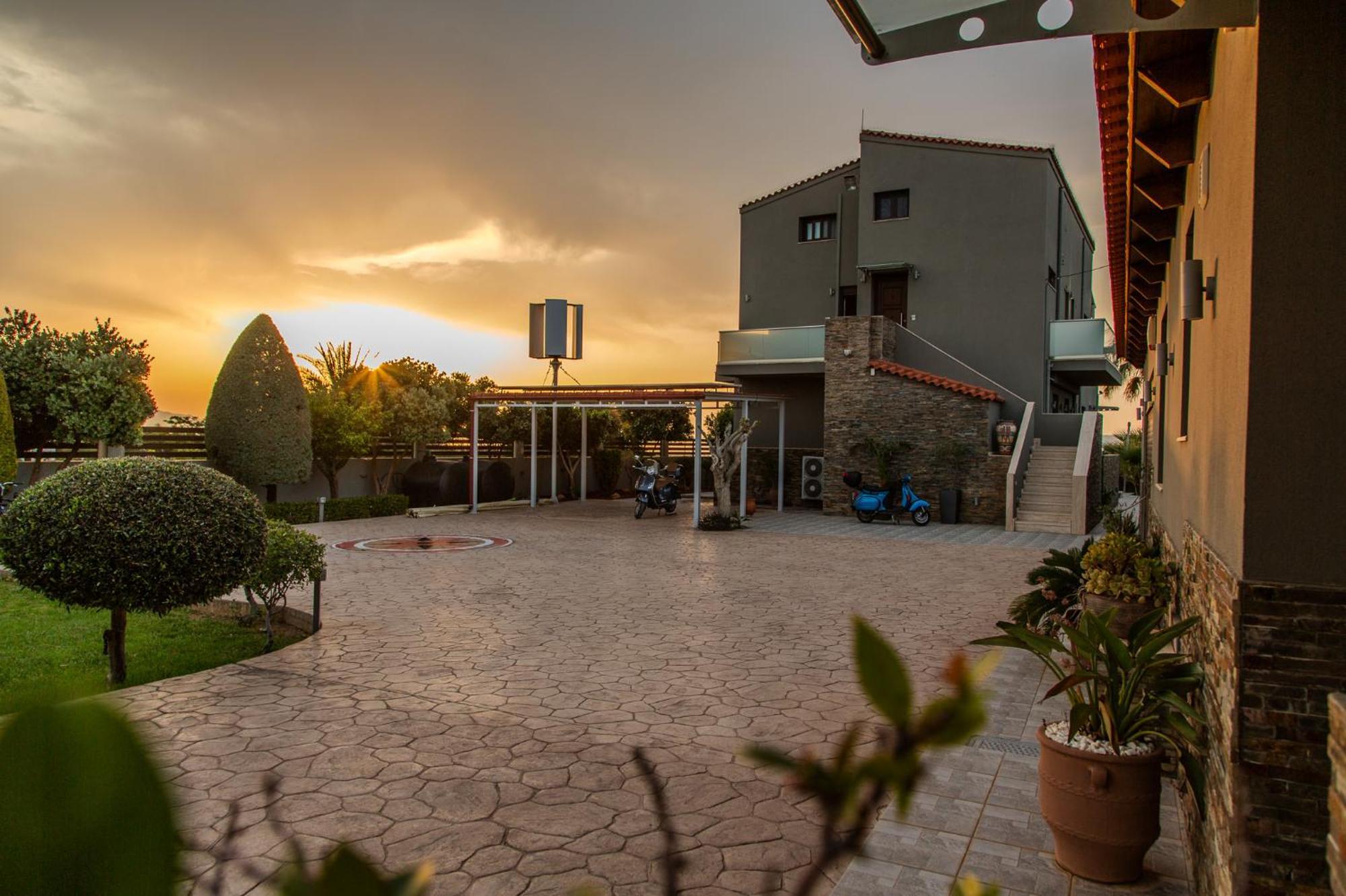 גובס A Cozy Eco Villa By The Sea מראה חיצוני תמונה