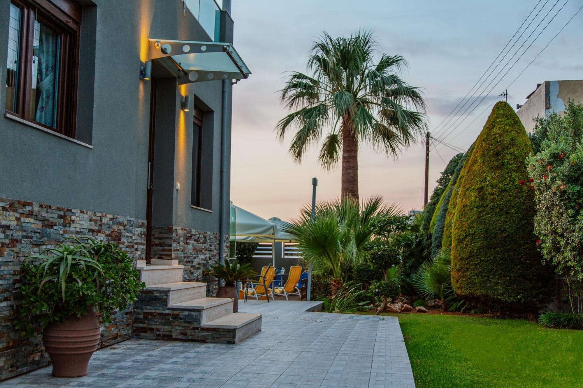 גובס A Cozy Eco Villa By The Sea מראה חיצוני תמונה