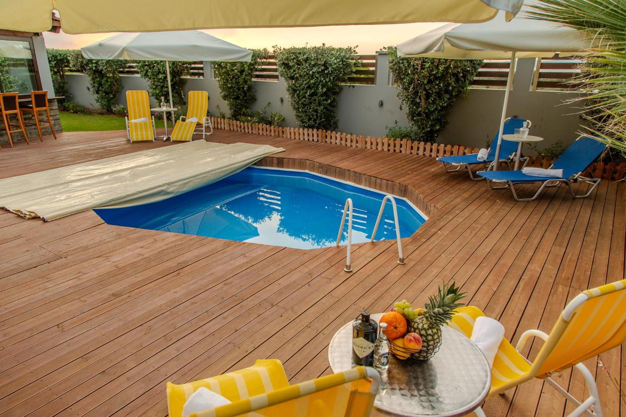 גובס A Cozy Eco Villa By The Sea מראה חיצוני תמונה