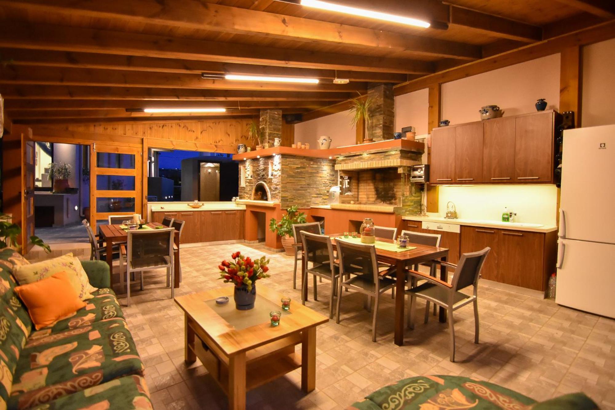 גובס A Cozy Eco Villa By The Sea מראה חיצוני תמונה