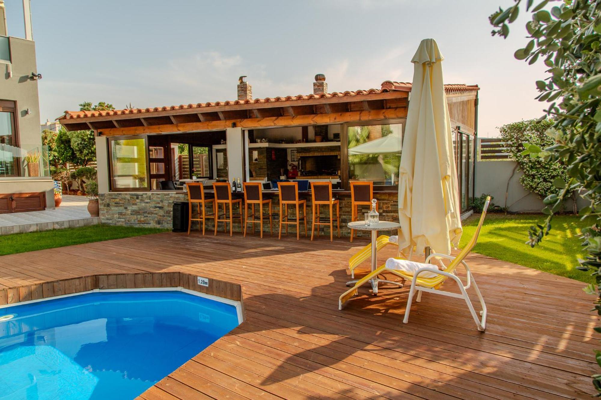 גובס A Cozy Eco Villa By The Sea מראה חיצוני תמונה