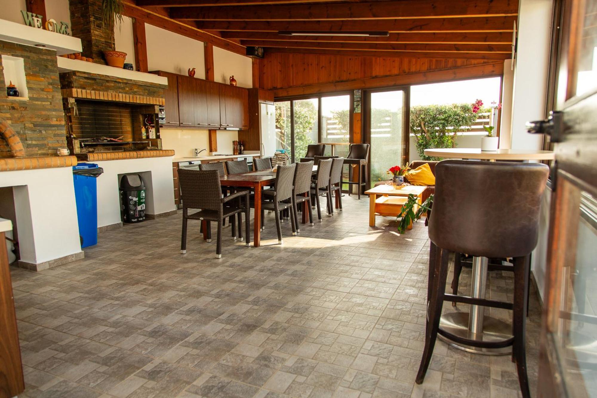גובס A Cozy Eco Villa By The Sea מראה חיצוני תמונה