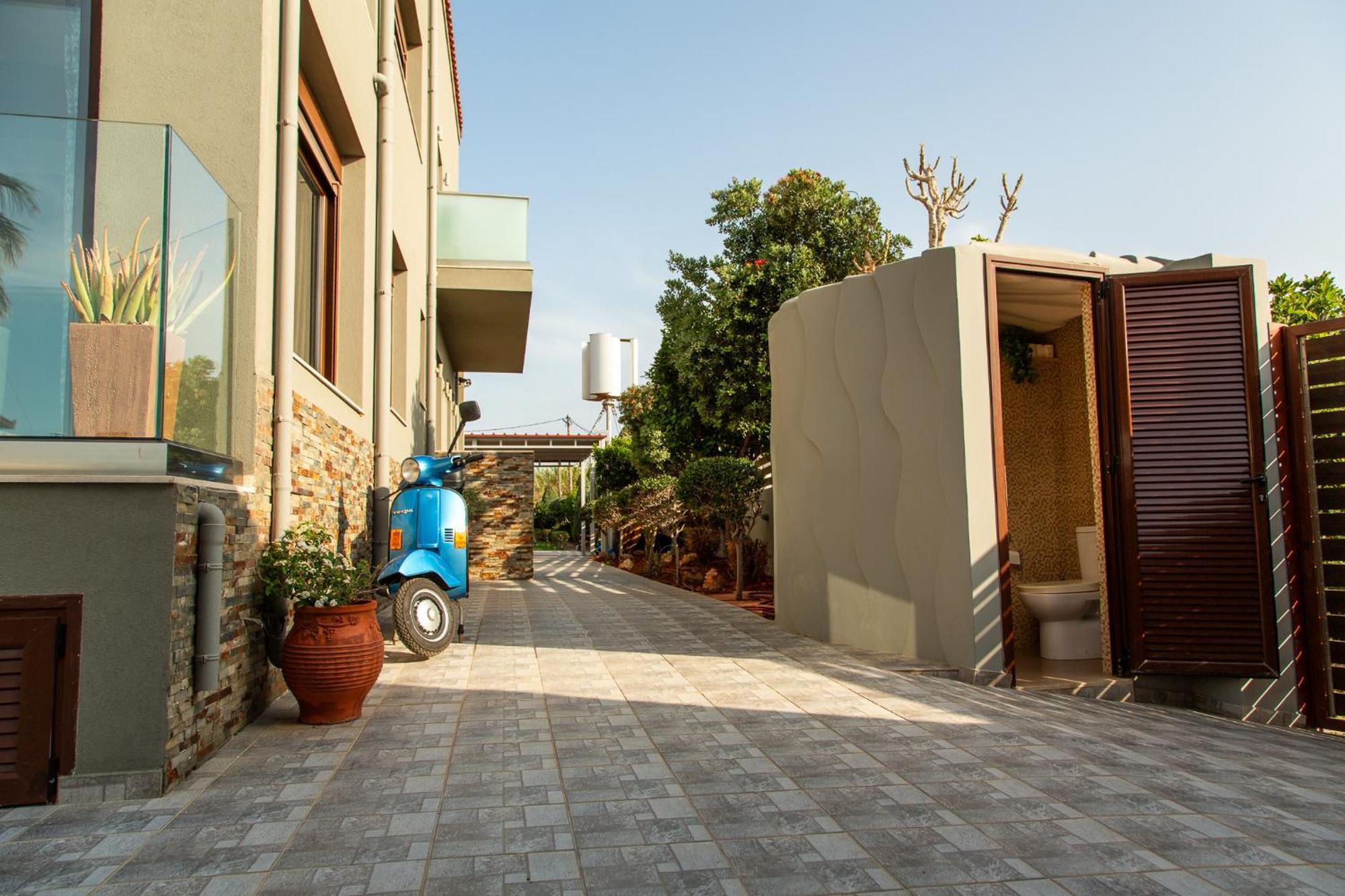 גובס A Cozy Eco Villa By The Sea מראה חיצוני תמונה