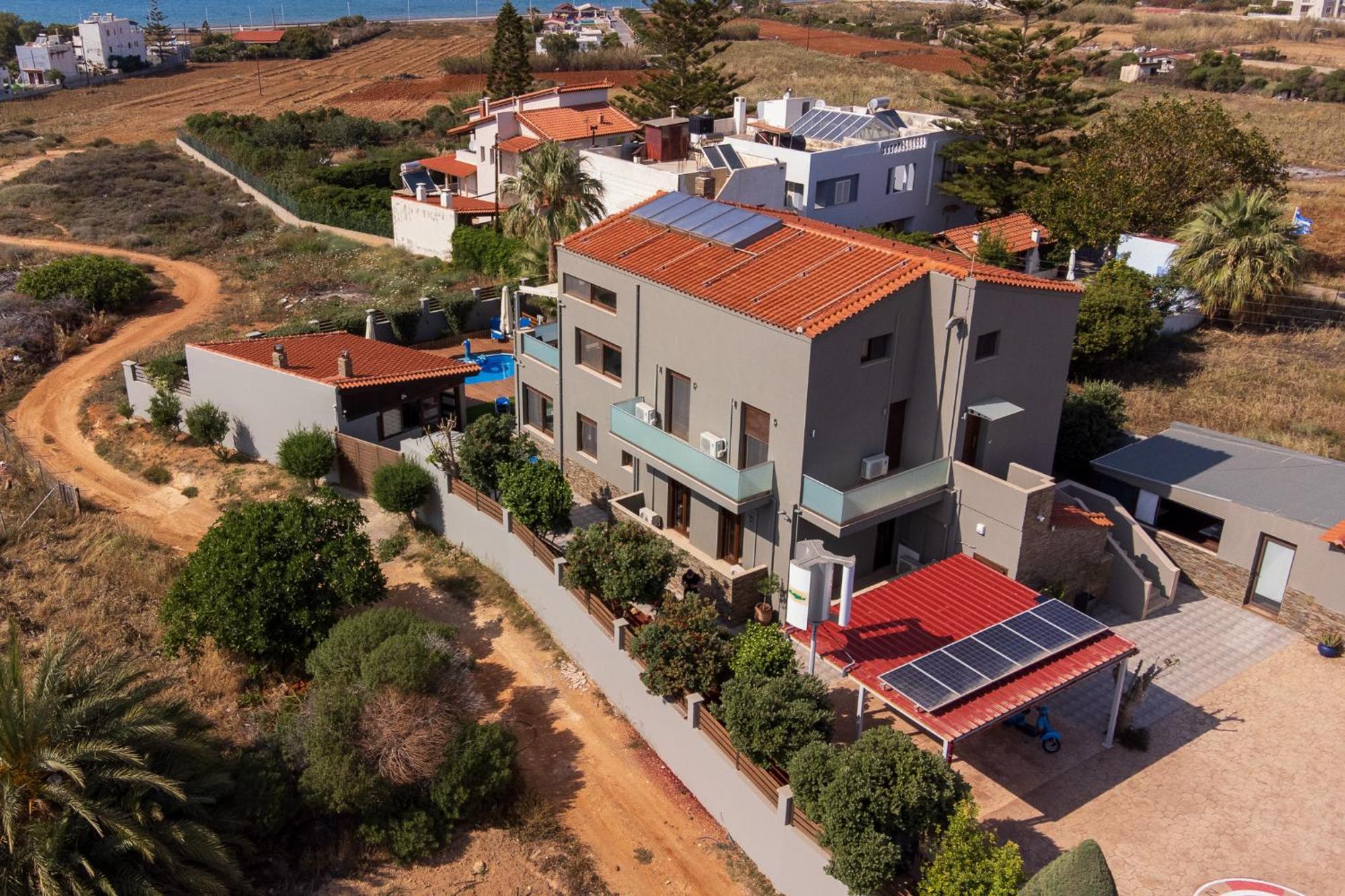 גובס A Cozy Eco Villa By The Sea מראה חיצוני תמונה