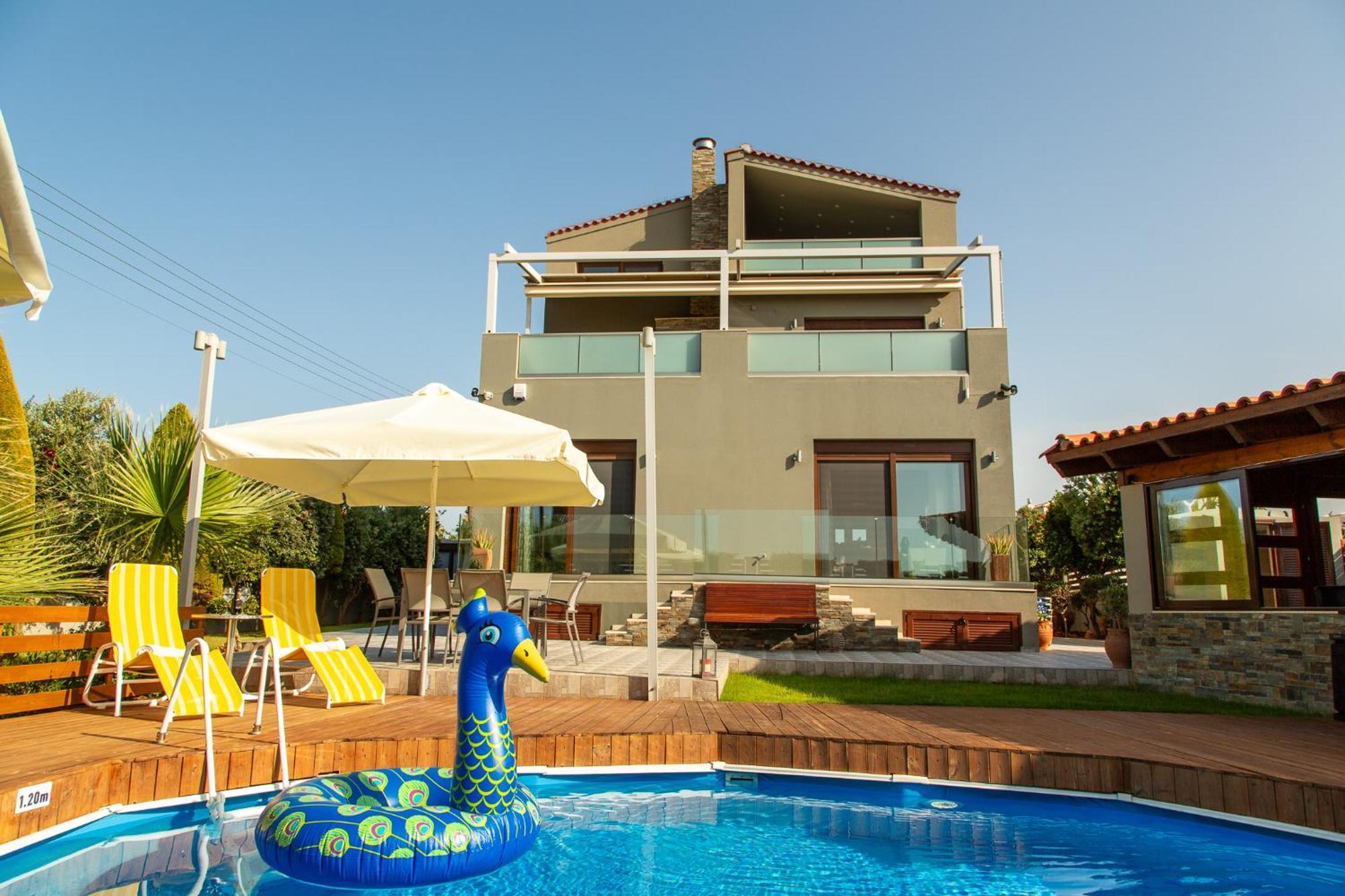 גובס A Cozy Eco Villa By The Sea מראה חיצוני תמונה